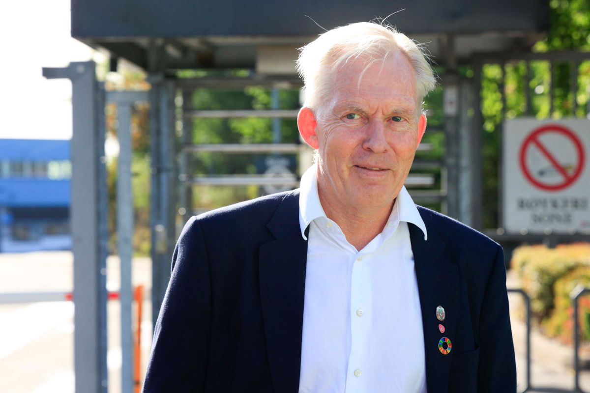 Ordfører i Kristiansand Jan Oddvar Skisland (Ap) er bekymret over effekten utenlandskablene har på strømprisene i Sør-Norge. Foto: Tor Erik Schrøder / NTB