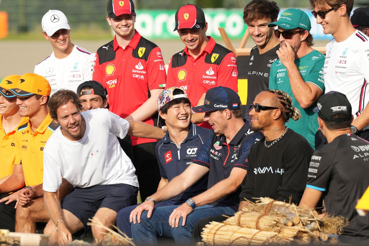 Sebastian Vettel vil øke oppmerksomheten rundt mangfold i naturen. Foto: Toru Hanai / AP / NTB