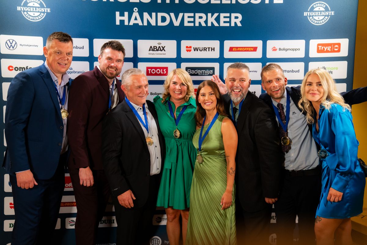 Foto: Norges Hyggeligste Håndverker
