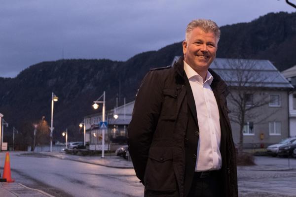 Tor Espnes, administrerende banksjef i Trøndelag Sparebank. Foto: Trøndelag Sparebank