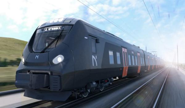 Nye, lengre lokaltog på L1-pendelen mellom Spikkestad og Lillestrøm gjør det nødvendig med lengre plattformer på Bondivann holdeplass og Røyken stasjon. Foto: Alstom