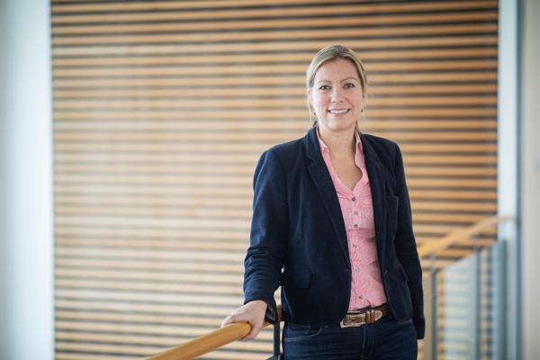 Kristin O. Augestad er ny konserndirektør for arkitektur i Multiconsult. Foto: Krister Sørbø / Redink