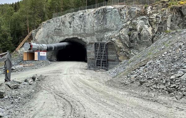 Tre entreprenører har fått mulighet til å gi tilbud på å ferdigstille E6 mellom Ranheim og Sveberg i Trøndelag. Foto: Nye Veier