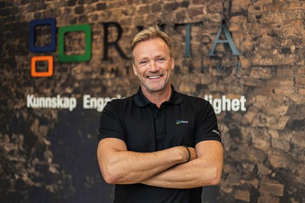 Administrerende direktør Rune Storm i Ruta Entreprenør. Foto: Even Langmo