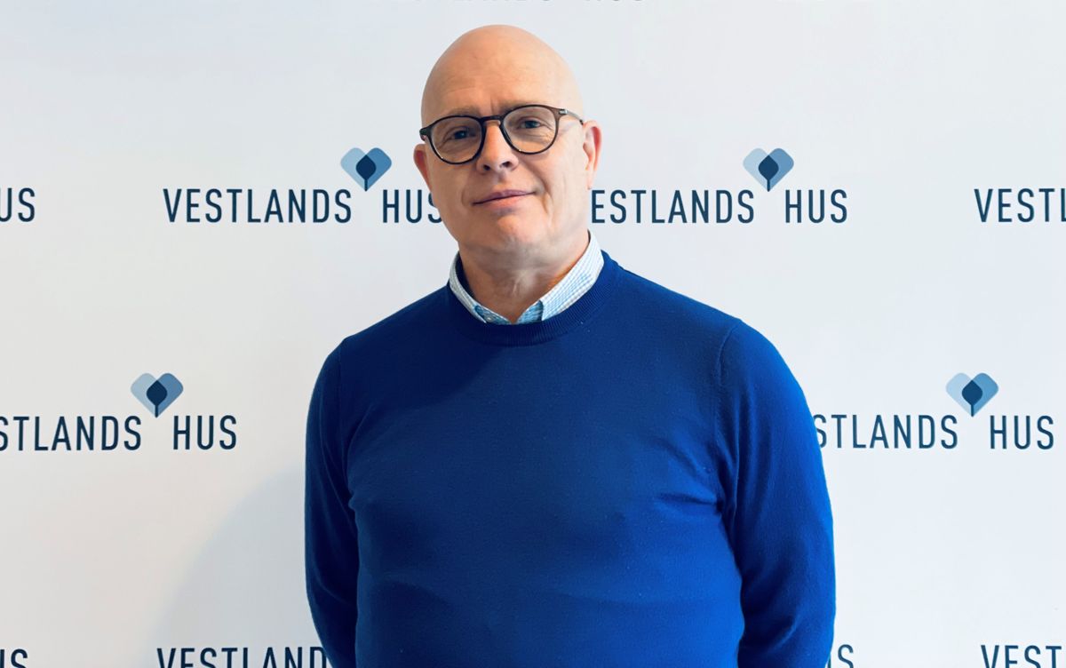 Trond Erik Skarshaug, konsernsjef i VestlandsHus. Foto: VestlandsHus