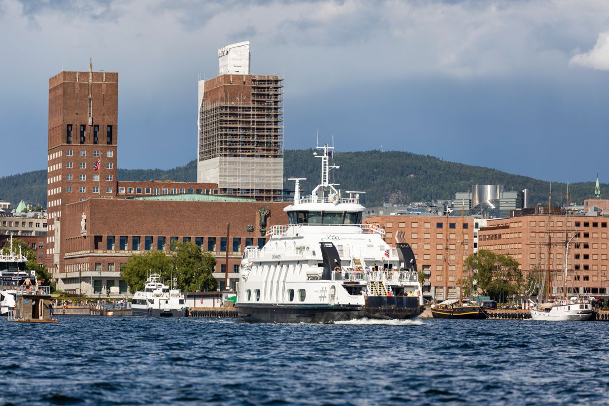 Oslo er den dyreste kommunen å bo i i Norge, viser tall fra Huseiernes Landsforbund. Foto: Frederik Ringnes / NTB