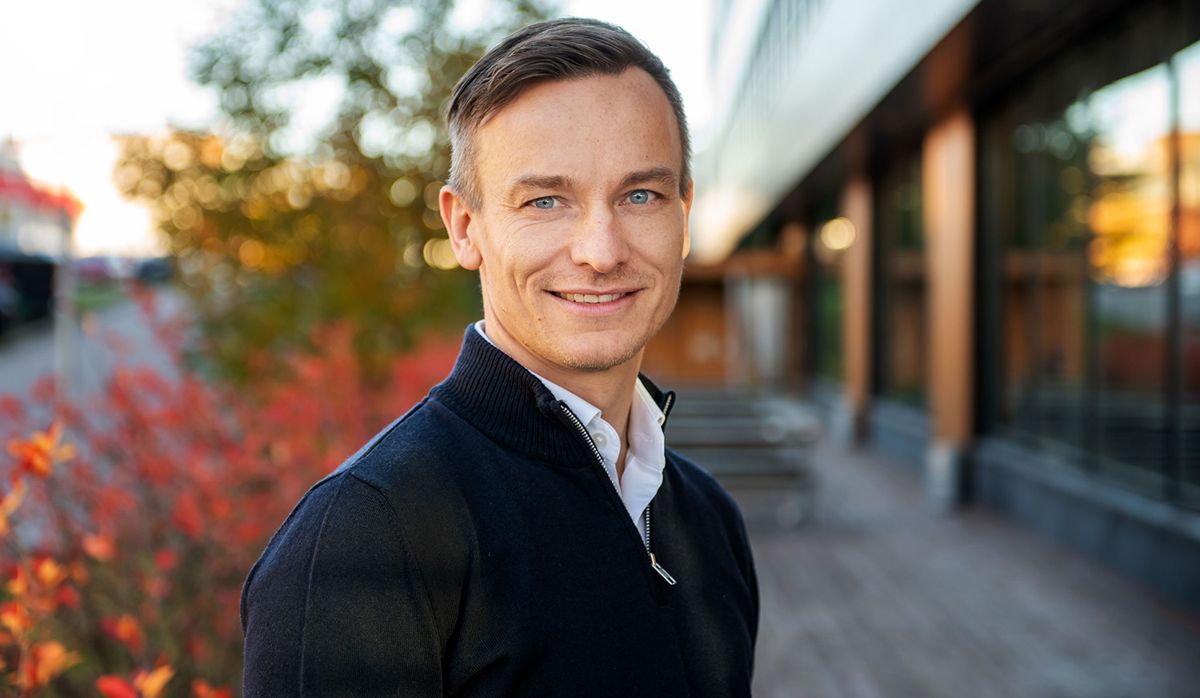 Tor Sten Haave er ansatt som ny økonomidirektør i GK Norge. Foto: GK