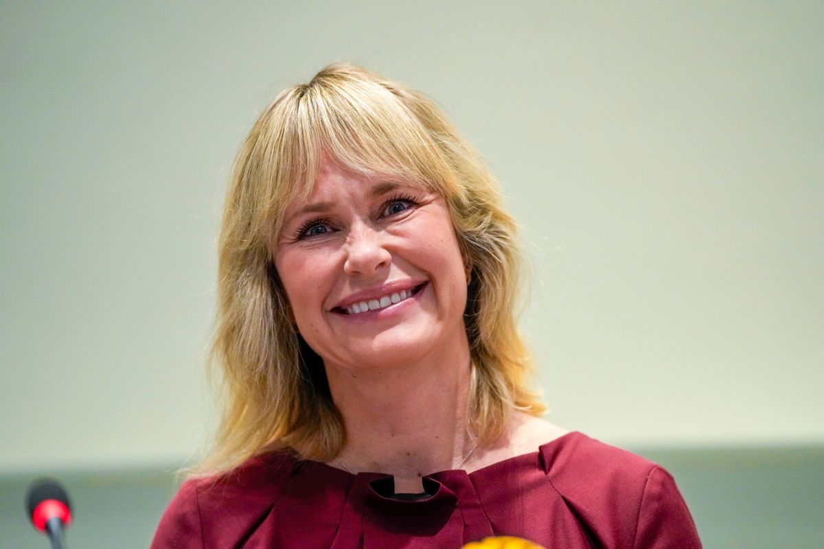 Det nye Oslobyrådet legger fram samarbeidsavtale Anne Lindboe (H