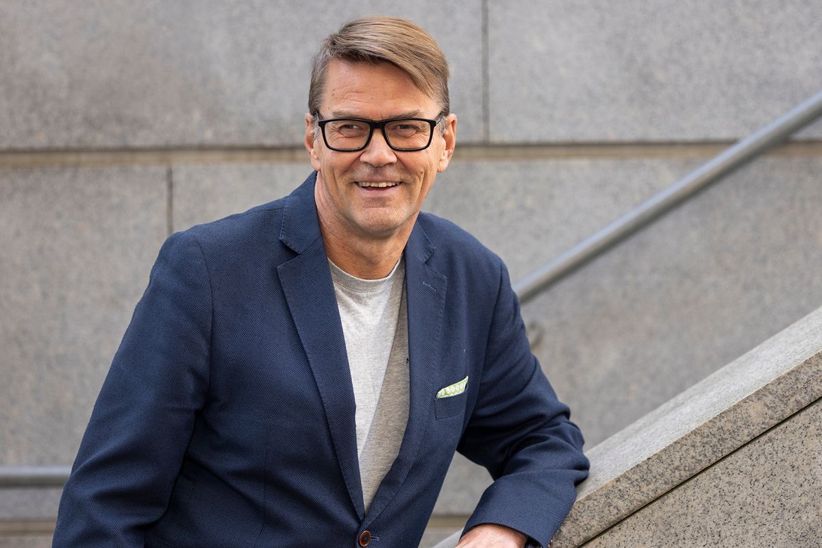 Stein Arild Iglebæk blir kommunikasjonsansvarlig i Norsk Bergindustri. Foto: Espen Solli