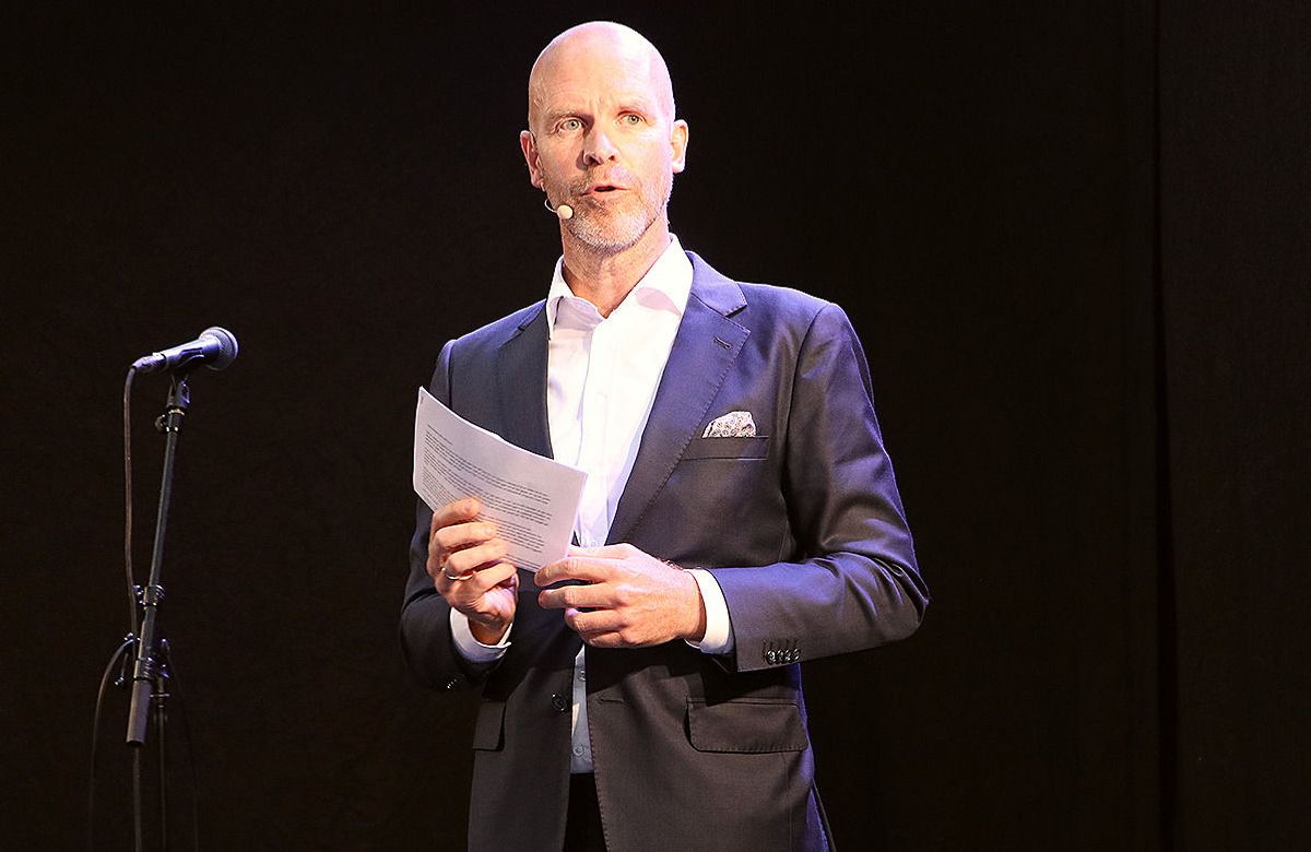 Lars Erik Lund er konserndirektør strategi og bærekraft i Veidekke. Arkivfoto.