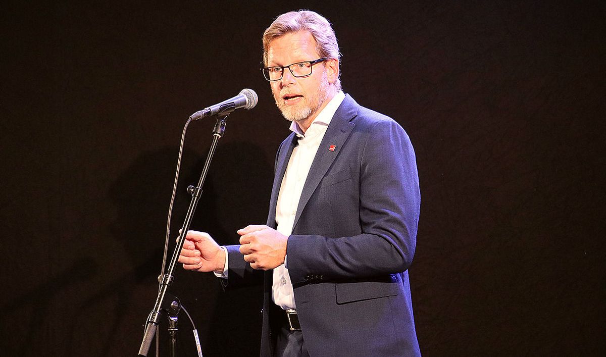 Jimmy Bengtsson er konsernsjef i Veidekke. Arkivfoto.