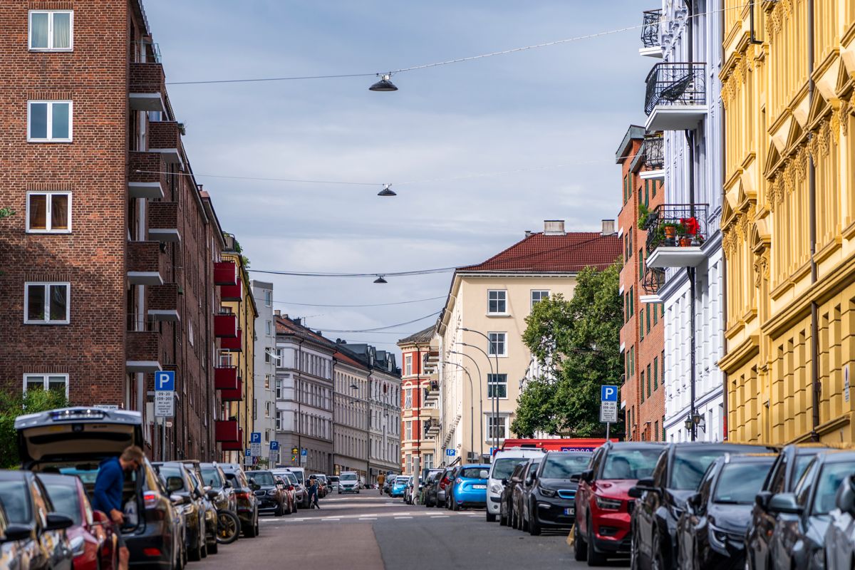 Onsdag var det hele 2.140 boliger annonsert for leie på Finn i Oslo. Det er mye for årstiden. Foto: Håkon Mosvold Larsen / NTB