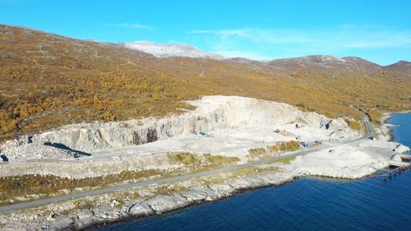 Feiring Nord har fem ansatte og en omsetning på cirka 40 millioner kroner i 2022. Selskapet har avdelinger på Vannøya i Karlsøy kommune og på Skattøra i Tromsø. Foto: Fering.