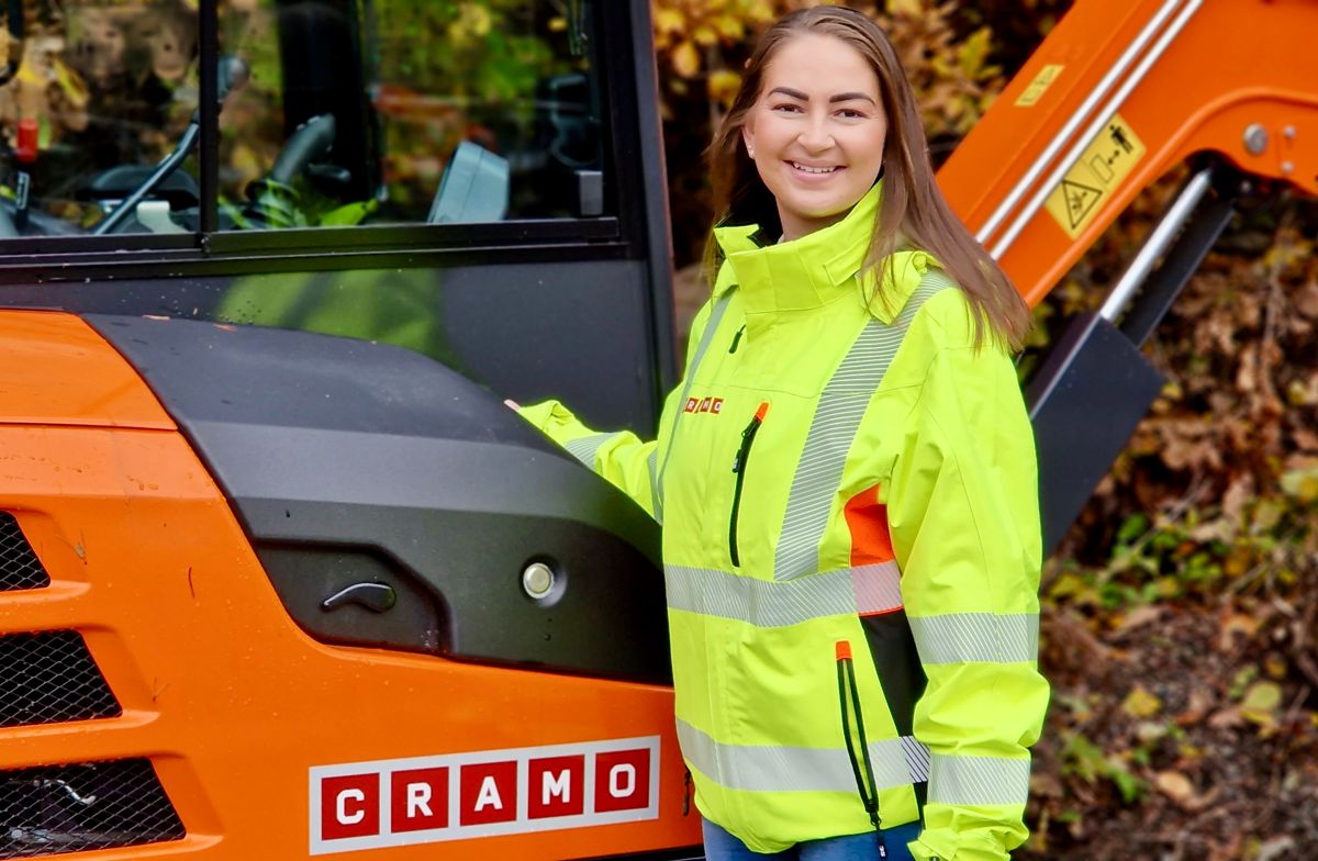 Camilla Jenssen blir ny direktør for Region Sør i Cramo. Foto: Cramo