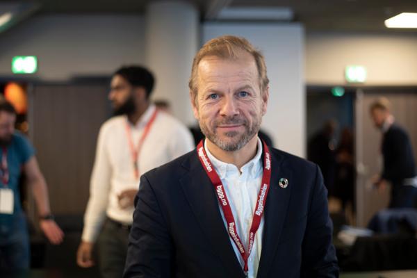Administrerende direktør Heikki Eidsvoll Holmås i EBA. Foto: Sindre Sverdrup Strand