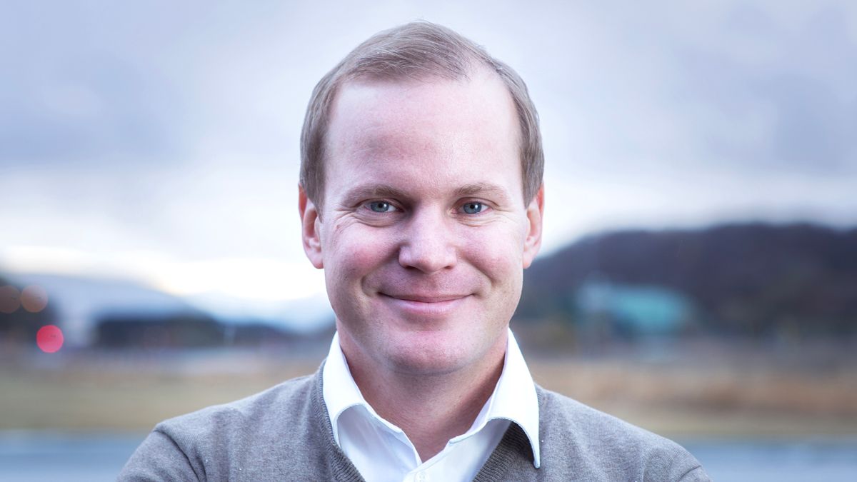 Thomas Lundström er ny daglig leder i Svevia Norge. Foto: Svevia Norge