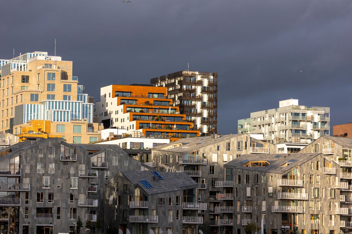 Eiendom Norge la fredag fram boligprisstatistikken for oktober. Foto: Frederik Ringnes / NTB