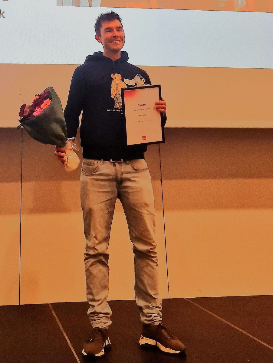 Arild Fjelde. Foto: Veidekke