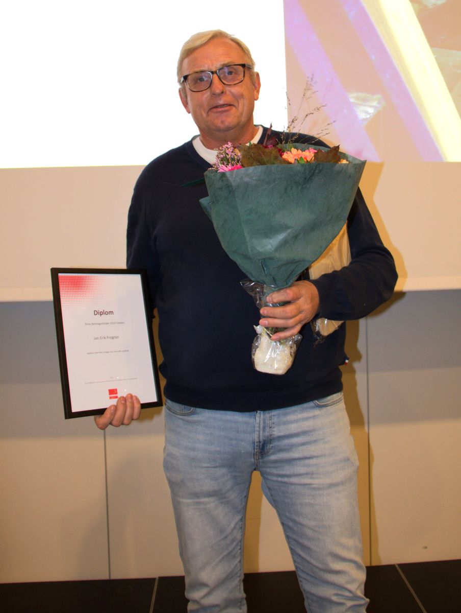 Jan Erik Frogner. Foto: Veidekke