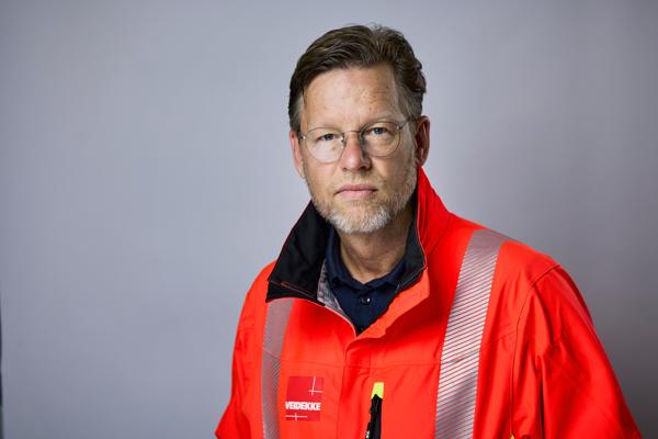 Konsernsjef Jimmy Bengtsson i Veidekke. Foto: Bård Gudim/Veidekke