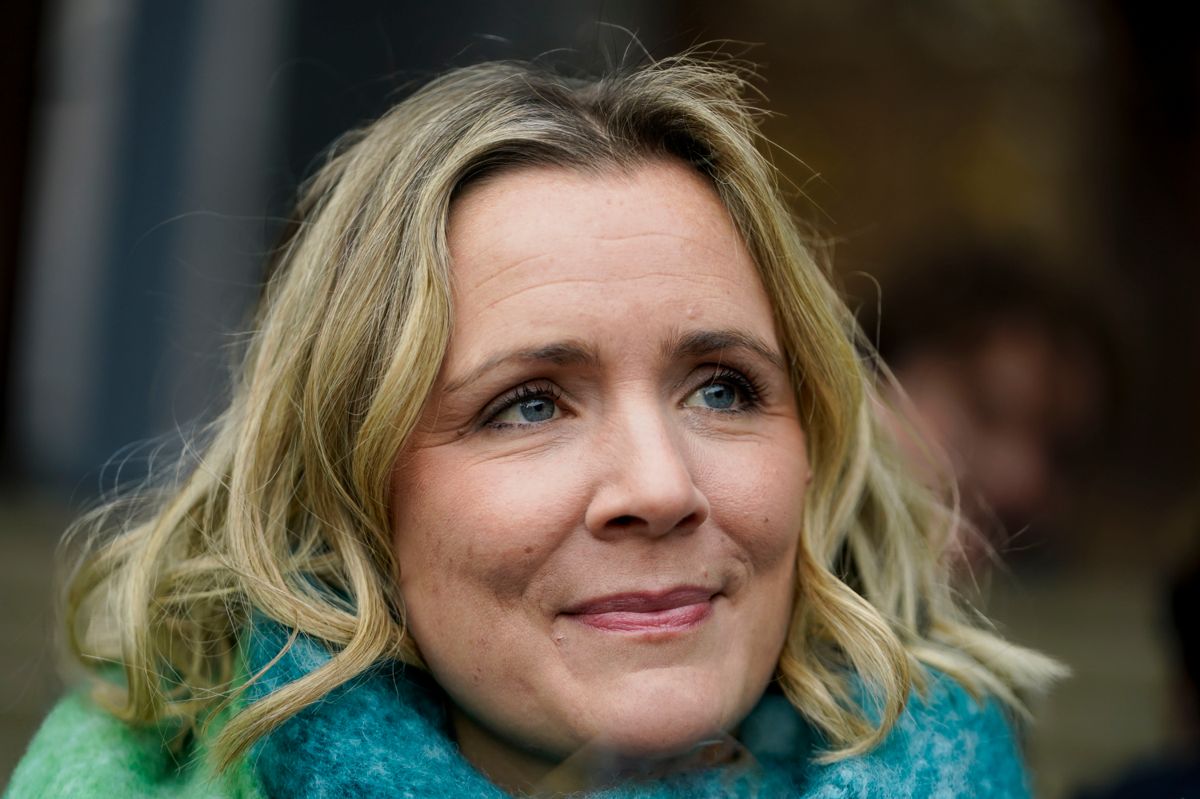 Venstres Marit Kristine Vea (V) er byråd for miljø og samferdsel i Oslo. Foto: Terje Pedersen / NTB