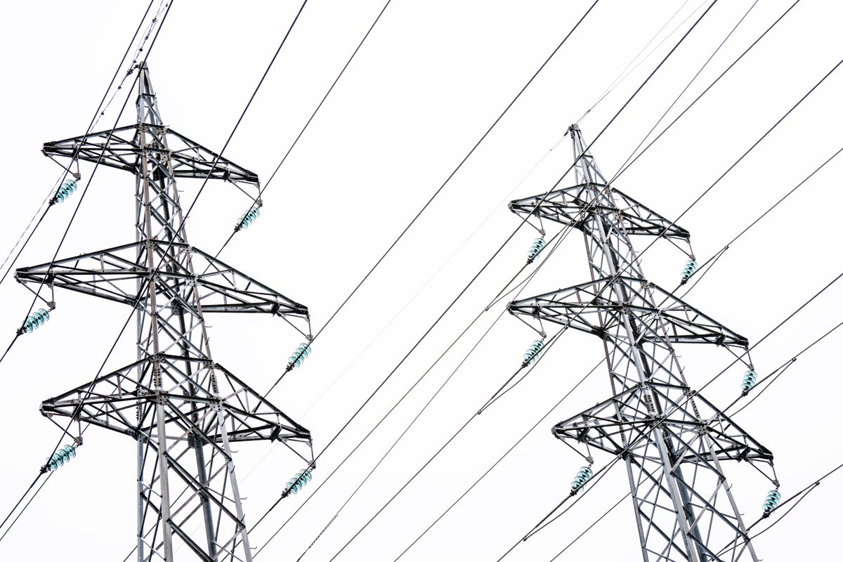 Prisutviklingen på strøm bidro til at prisveksten dempet seg fra februar til mars. Foto: Annika Byrde / NTB