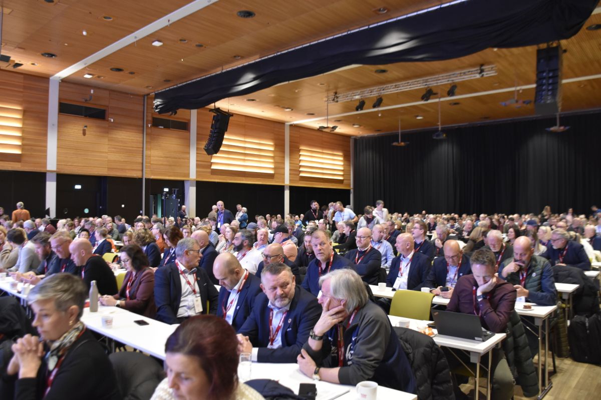 HMS-konferansen arrangeres på Thon Hotell Arena på Lillestrøm.
