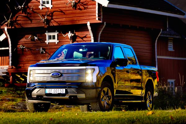 Ford F-150 Lightning. Foto: Ford Motor Norge