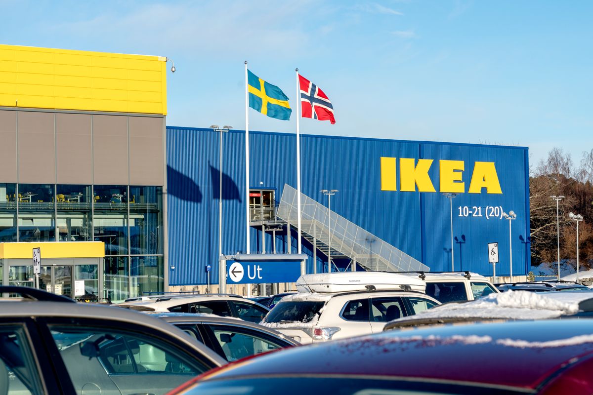 Møbelgiganten Ikea går svært godt tross mange utfordringer. Foto: Gorm Kallestad / NTB