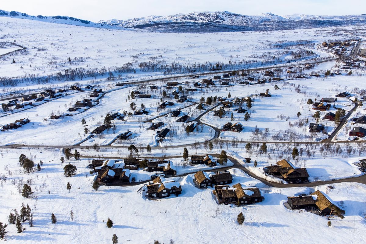Nye tall fra SSB viser at over halvparten av alle norske hytter ligger i tettbebygde strøk. Illustrasjonsfoto: Håkon Mosvold Larsen / NTB