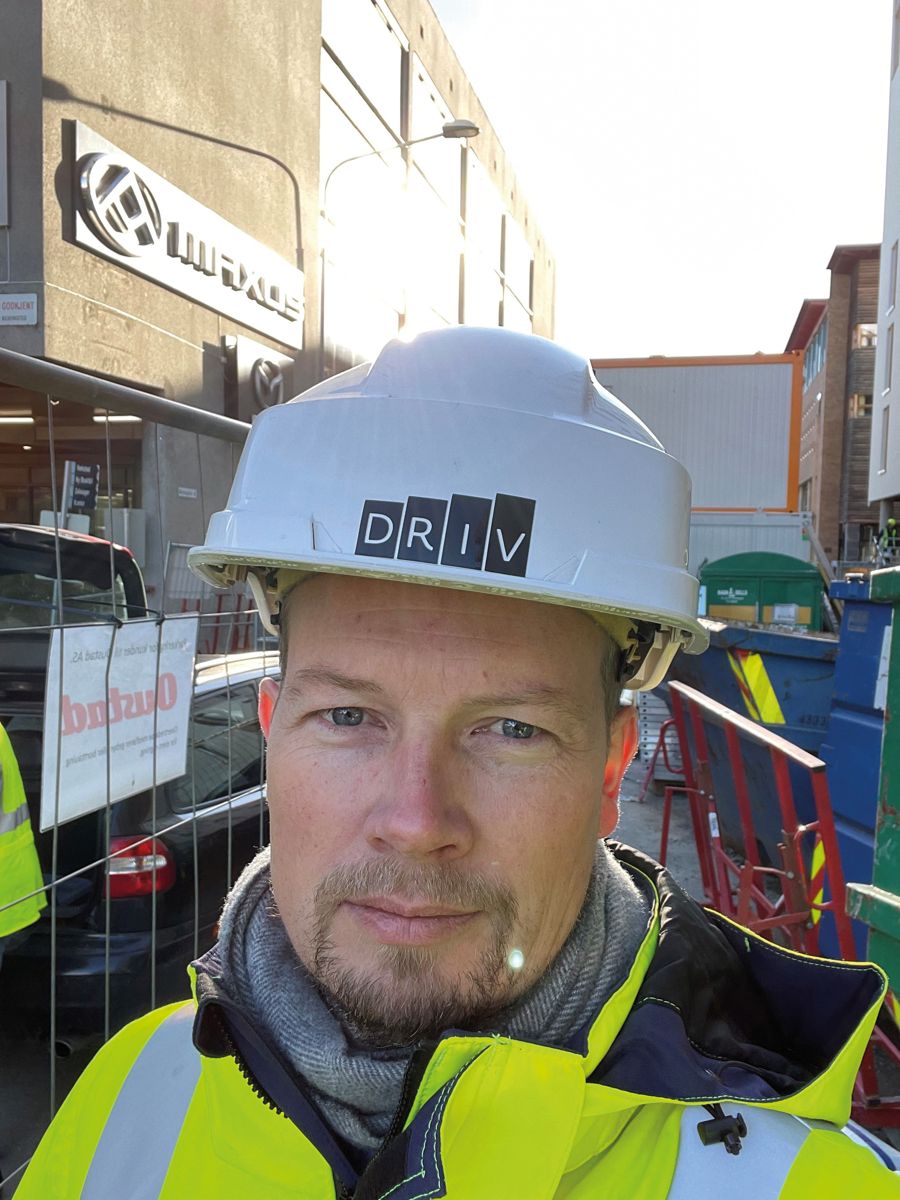 Prosjektleder Sten Gunnar Torseter i DRIV Prosjektstyring.
