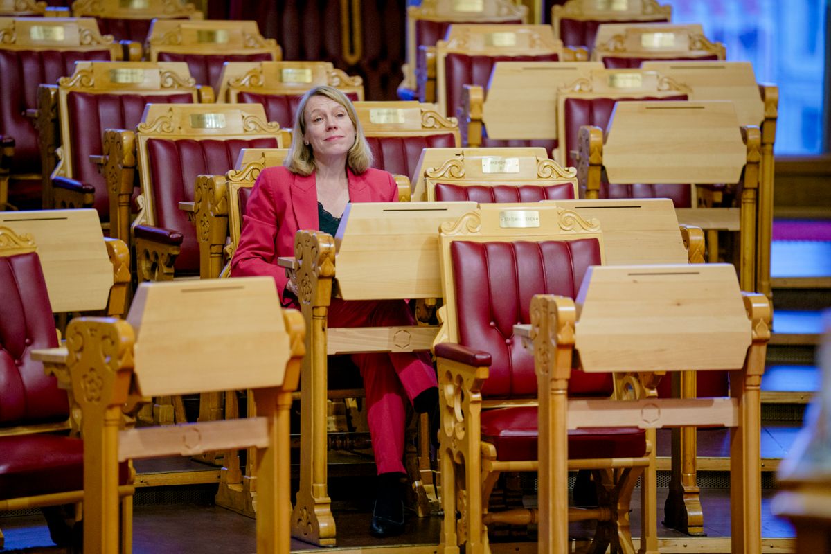 Arbeiderpartiets næringspolitiske talsperson Anniken Huitfeldt omtaler vedtaket som et tidsskille for likestillingsarbeidet i næringslivet. Foto: Stian Lysberg Solum / NTB