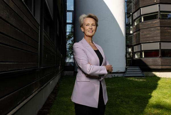 Elisabeth Heggelund Tørstad, administrerende direktør i Asplan Viak. Foto: Nina Rangøy