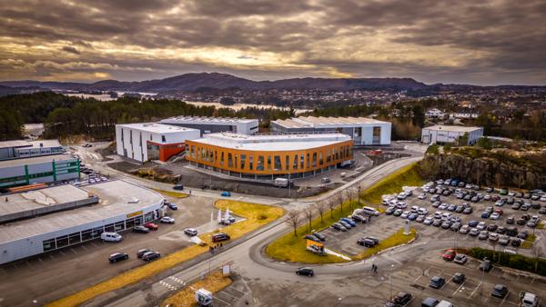 I 2024 åpner Byggmax et nytt varehus på Janaflaten i Drotningsvik i Bergen Vest. Foto: Byggmax