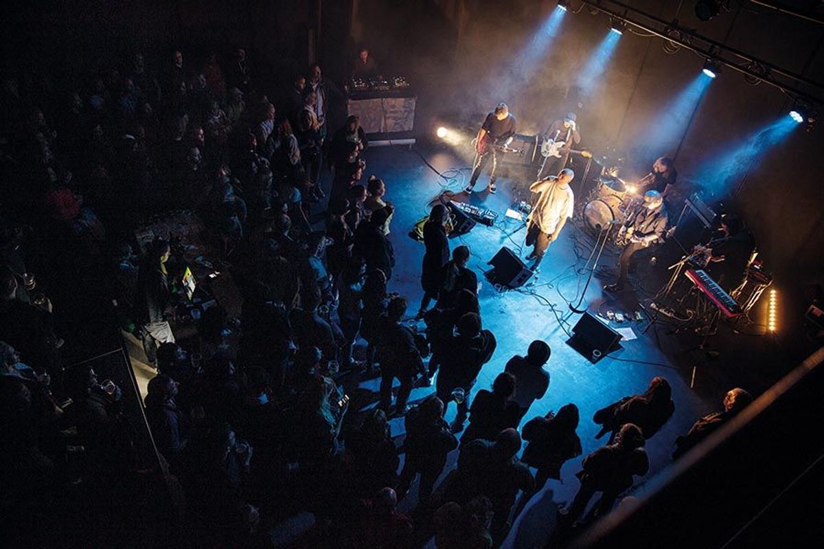 Det er gode muligheter for å variere mellom teater og konserter. Foto: Geir Mogens Buckethaus