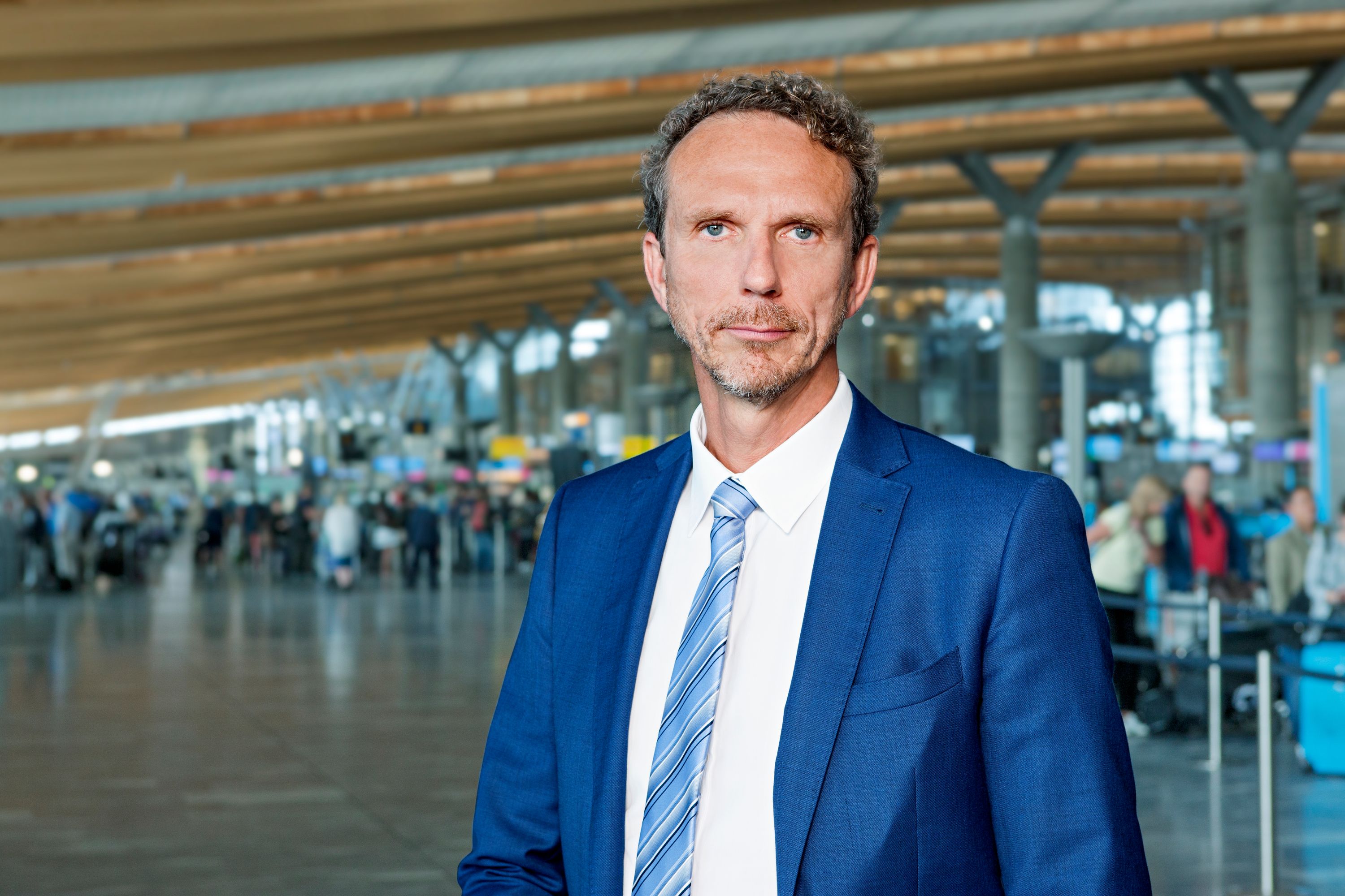 Anders Kirsebom, konserndirektør Regionale Lufthavner i Avinor. Foto: Avinor