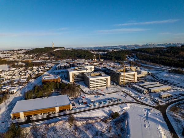 Nye Stavanger Universitetssykehus (SUS). Foto: Helse Stavanger
