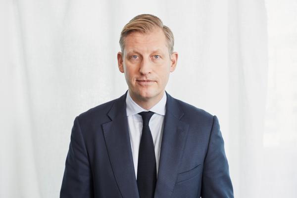 Finansdirektør Magnus Persson i Skanska. Foto: Skanska