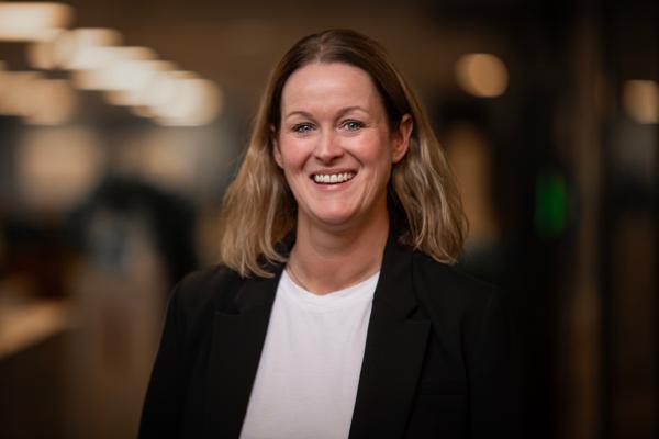 Hanne-Kjersti Aalde blir ny eiendomssjef for Vulkanporteføljen. Foto Katrine Lunke