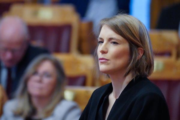 Kari Elisabeth Kaski mener for mange slipper unna skatt. Hun ber regjeringen tette skattehull. Foto: Ole Berg-Rusten / NTB