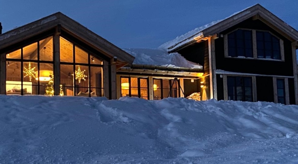 Moen Design Fjellhytte