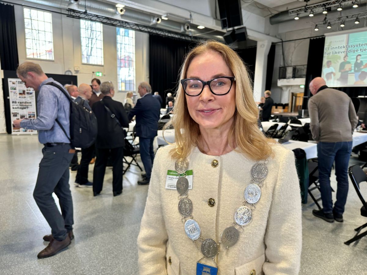 Ordfører Birgitte Gulla Løken (H) og de øvrige politikerne i Larvik kan glede seg over at kommunens nye rutiner for innsending av politiske forslag er i tråd med Kommunaldepartementets råd.