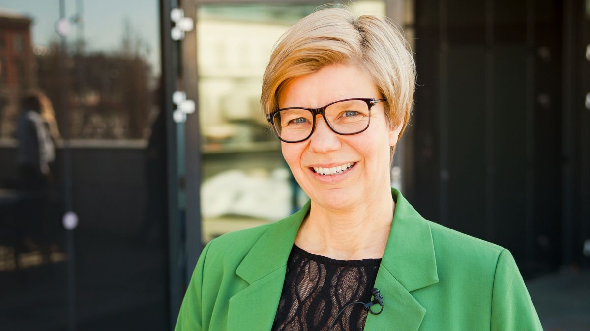 Anne Kjersti Briskerud er smart-kommunerådgiver i Kongsvinger kommune. Hun opplever at mange manuelle oppgaver er erstattet med mer tid til tjenesteproduksjon i kommunen.