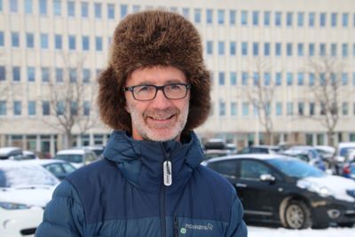 Kaldt, arktisk klima gjør ikke Nord-Norge mindre attraktivt, snarere tvert imot, mener fylkesrådsleder Svein Øien Eggesvik (Sp) i Nordland.