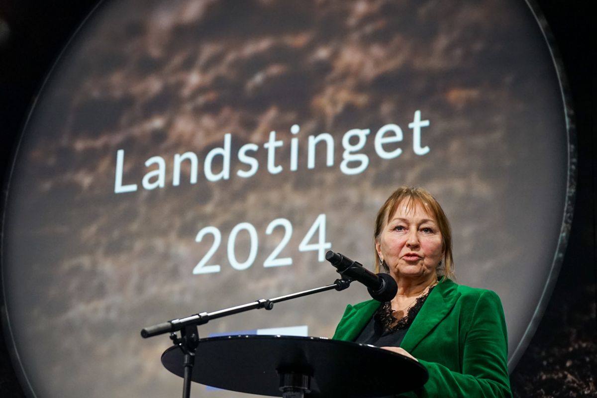 KS-leder Gunn Marit Helgesen synes det har vært nok runder om Samfunnsbedriftenes rolle.