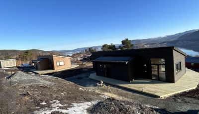 Heim kommune har fått i gang husbygging ved å kjøpe to av de nye boligene, som bygges flere steder i kommunen, og bruke dem som kommunale utleieboliger.