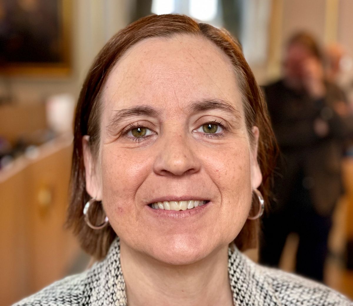 Ann Jorun Hillersøy er valgt til ny leder av INP.