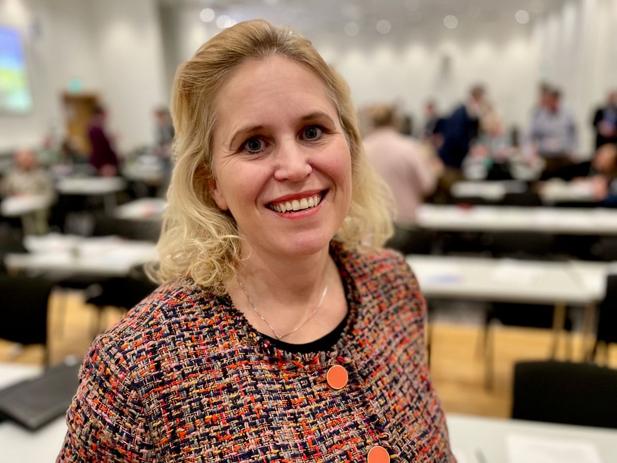 Kamilla Thue (Ap), ordfører i Eidskog, har engasjert seg i debatten om revidering av inntektssystemet. – Jeg forventer endringer, men jeg er bekymret for om det blir endring som monner, sier hun,