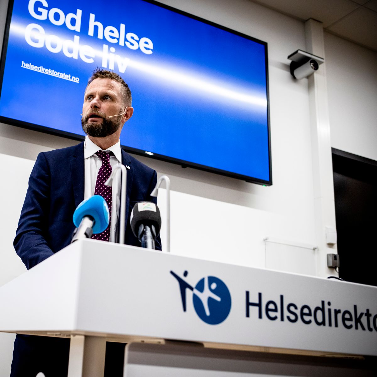 Helseminister Bent Høie mener det er viktig å samarbeide om hvordan det kan legges til rette for bedre innføring av e-helseløsningene i Kommune-Norge. Foto: Magnus Knutsen Bjørke