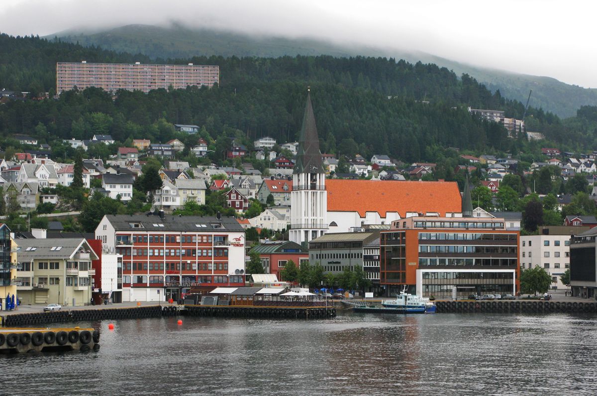 Molde kommune kan utvide grensene sine. Både Nesset og Midsund sier ja til å slå seg sammen med «Rosenes by». Foto: Halvard Alvik / NTB scanpix